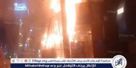 تفاصيل إصابة 4 أشخاص في حريق مطعم بشربين - الكويت الاخباري