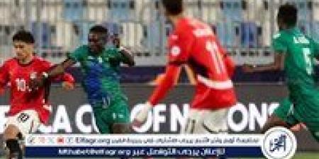 منتخب مصر يتلقى هزيمة قاسية أمام سيراليون بكأس أمم إفريقيا للشباب - الكويت الاخباري