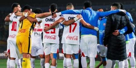 التشكيل المتوقع للزمالك أمام المصرى في الدورى الليلة - الكويت الاخباري