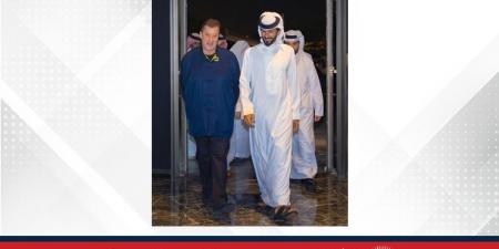 ناصر بن حمد يشهد ختام النسخة الخامسة من جائزة "مؤسسة سوفرن الفنية الخيرية" - الكويت الاخباري
