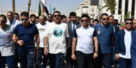 "برعاية وزير الشباب والرياضة.. أسوان تحتضن أكبر مهرجان رياضي لشباب جنوب الصعيد" - الكويت الاخباري