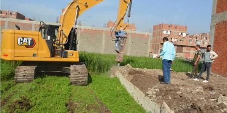 محافظ الإسكندرية يوجه بالتصدي للتعديات على الأراضي الزراعية وإزالة مخالفات البناء - الكويت الاخباري