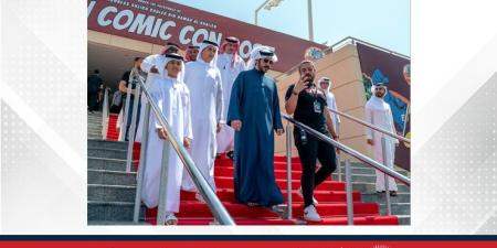 خالد بن حمد يرعى افتتاح معرض البحرين كوميك كون 2025 - الكويت الاخباري