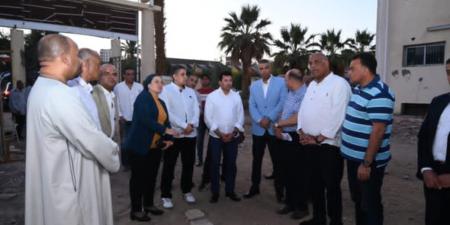 وزير الرياضة يوجه الشكر لمحافظ أسوان لإنهاء كافة المعوقات بمعسكر العقاد الشبابى - الكويت الاخباري