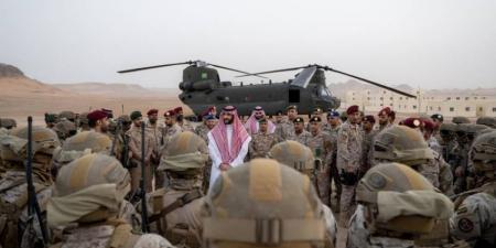 خالد بن سلمان يشهد تمرين القوات الخاصة النخبة بوزارة الدفاع - الكويت الاخباري