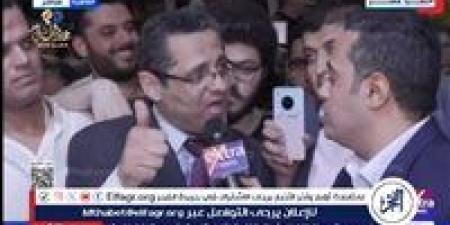 عاجل| أول تعليق من خالد البلشي عقب فوزه كنقيب للصحفيين في دورة ثانية - الكويت الاخباري