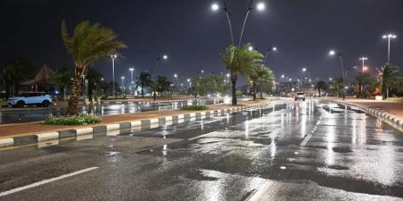 طقس الجمعة.. أمطار رعدية متباينة الشدة على أجزاء من 10 مناطق - الكويت الاخباري