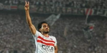 الزمالك ينهي إجراءات سفر أحمد حمدي إلى ألمانيا - الكويت الاخباري