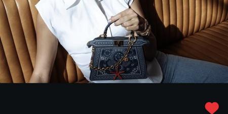 أمينة خليل تتألق بإطلالة صيفية أنيقة في أحدث جلسة تصوير لصالح Fendi - الكويت الاخباري