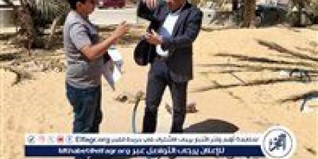 رئيس مركز ومدينة سيوة: سرعة الانتهاء من تطوير ميدان السوق - الكويت الاخباري