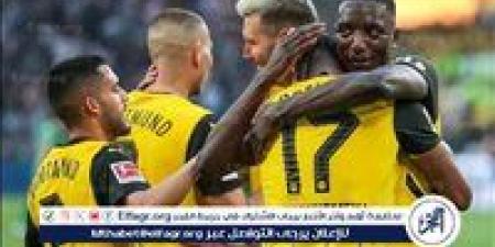 موعد مباراة بوروسيا دورتموند ضد فولفسبورج في الدوري الألماني والقنوات الناقلة - الكويت الاخباري
