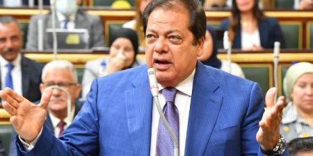 النائب محمد أبو العينين: توجيهات الرئيس السيسي في عيد العمال تجسيد لرؤية استراتيجية تُعلي من شأن الكرامة الإنسانية وتعزز العدالة الاجتماعية - الكويت الاخباري