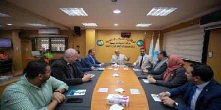 مياه الشرب بالإسكندرية تستقبل وفدًا رفيعًا المستوى بمركز السيطرة والتحكم لإدارة الأزمات - الكويت الاخباري