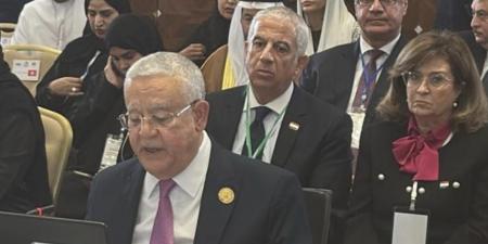 جبالي: هناك تهديدات وجودية لثوابت الأمن القومي العربي - الكويت الاخباري