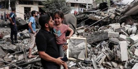 استشهاد 3 فلسطينيين وإصابة آخرين في قصف إسرائيلي على مدينة غزة - الكويت الاخباري