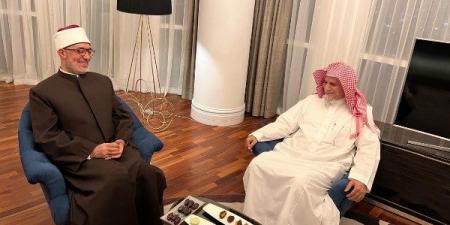 عياد وبن حميد يؤكدان ضرورة إصدار ميثاق شرف لضبط العمل الإفتائي - الكويت الاخباري