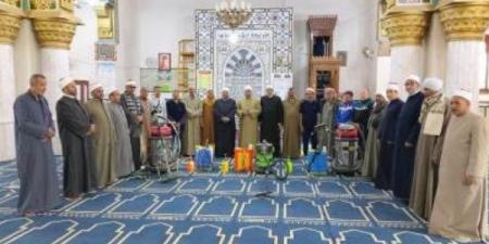 الأوقاف: حملة مكبرة للتفتيش على المساجد بمختلف أنحاء الجمهورية - الكويت الاخباري