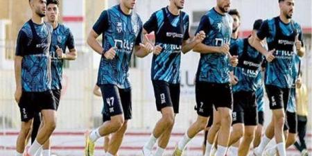 الزمالك يختتم استعداداته لمواجهة البنك الأهلي في الدوري المصري - الكويت الاخباري