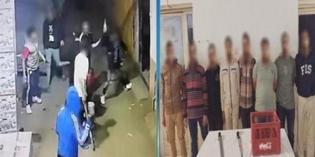 تفاصيل تضرر أحد الأشخاص من آخر لقيامه بالتعدى عليه وتهديده بالأسلحة البيضاء بالشرقية - الكويت الاخباري