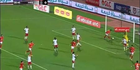بالفيديو.. الأهلي يقسو على حرس الحدود 5/0 ويشعل سباق الدوري المصري - الكويت الاخباري