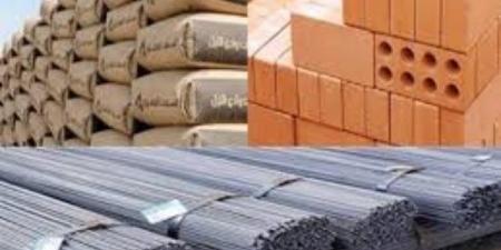 أسعار مواد البناء اليوم الأحد 4 مايو 2025 في مصر - الكويت الاخباري