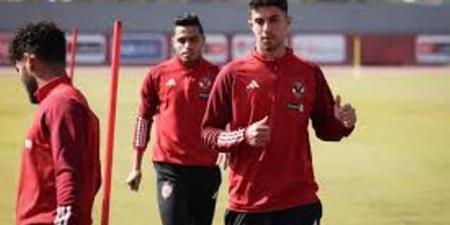 الأهلي يدرس عودة لاعبه المعار من سيراميكا كليوباترا #الأهلي #سيراميكا #منتخب_مصر #أحمد_عابدين - الكويت الاخباري