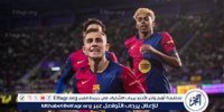 برشلونة يهزم بلد الوليد بثنائية ويواصل صدارته للدوري الإسباني - الكويت الاخباري