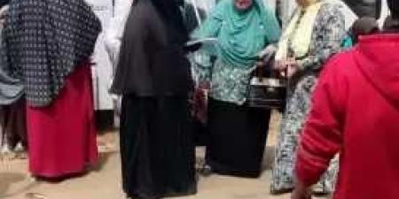 الكشف على 233 مواطنًا بقافلة طبية بقرية منية بني منصور بإيتاي البارود - الكويت الاخباري