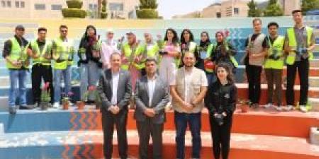 جامعة الزرقاء تنظّم فعالية بيئية بعنوان "إحياء الجمال البيئي" - الكويت الاخباري