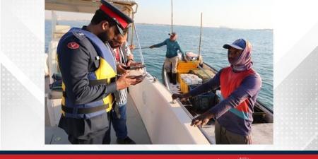 خفر السواحل تنفذ حملة لضبط المخالفات في المناطق البحرية - الكويت الاخباري