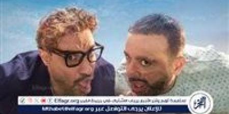 أحمد السقا يفقد الذاكرة وأحمد فهمي يتورط معه في مطاردة بالصحراء في فيلم "أحمد وأحمد" - الكويت الاخباري