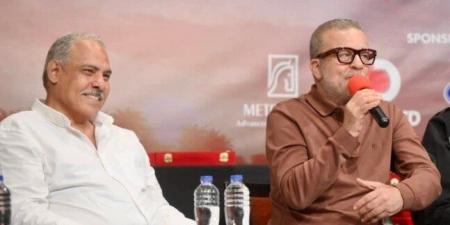 شريف منير في «الكاثوليكي للسينما»: خالد الصاوي قيمة فنية كبيرة وعنده ثقة بنفسه - الكويت الاخباري