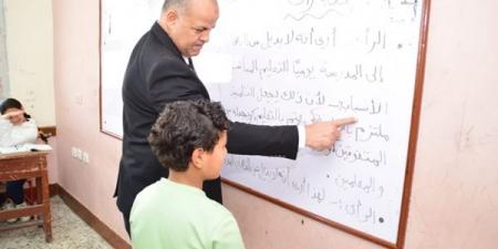 مدير تعليم بورسعيد يشيد بانتظام الدراسة في "المهندس علي سليمان" - الكويت الاخباري