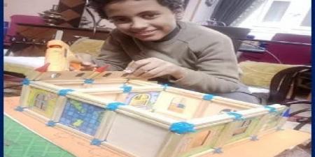 أحمد توفيق ابن قنا الأول على مستوى الجمهورية في مسابقة المبتكر الصغير - الكويت الاخباري