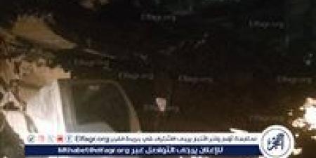 انهيار منزل مكون من 3 طوابق في ملوي للمرة الثانية اليوم (صور) - الكويت الاخباري