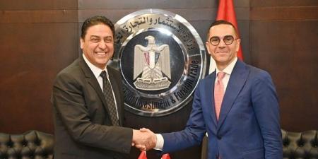 وزير الاستثمار يستقبل وزير التجارة الخارجية المغربي - الكويت الاخباري
