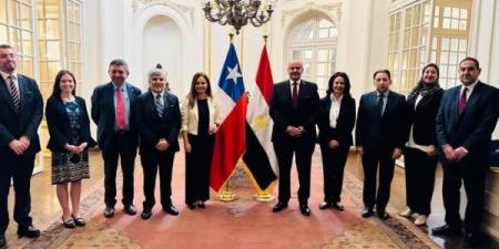 انعقاد الجولة الرابعة لآلية التشاور السياسي على مستوى مساعدي وزير الخارجية بين مصر وتشيلي - الكويت الاخباري