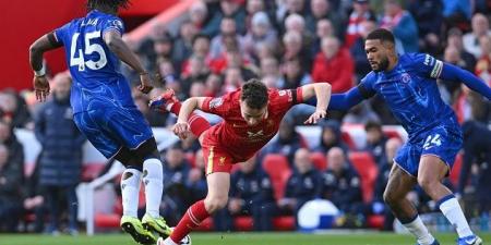 ممر شرفي وهدف للبلوز تشيلسي يحسم الشوط الأول لصالحه أمام ليفربول #صلاح  #ليفربول_تشيلسي #الدوري_الإنجليزي - الكويت الاخباري