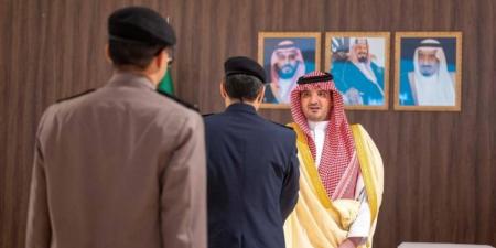 وزير الداخلية يثمن جهود القطاعات الأمنية في منطقة المدينة المنورة - الكويت الاخباري