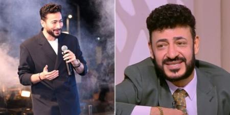 حمادة هلال عن علاقته بعصام إسماعيل: دي عشرة مش شغل وخلاص - الكويت الاخباري