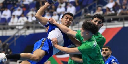 «أزرق اليد» يستهل مشواره في كأس العرب بفوز مستحق على المغرب - الكويت الاخباري