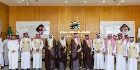 لسلامة الحجاج.. أمير الجوف يفتتح مدينة متكاملة لضيوف الرحمن - الكويت الاخباري