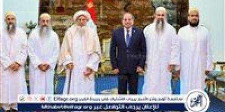 عاجل - السيسي يستقبل سلطان طائفة البهرة بالهند - الكويت الاخباري