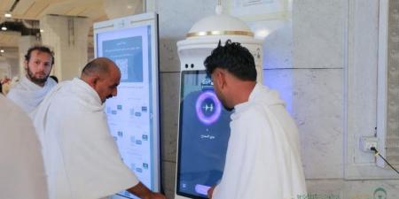 صور.. إطلاق أكبر مسار رقمي ذكي بالحرمين الشريفين في حج 1446هـ - الكويت الاخباري