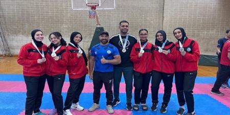 قناة السويس تتألق في بطولة الشهيد الرفاعي للكاراتية - الكويت الاخباري