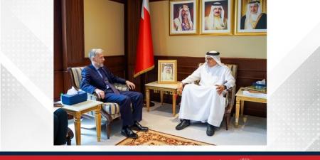 وزير الخارجية يستقبل سفير المملكة المتحدة لدى مملكة البحرين - الكويت الاخباري