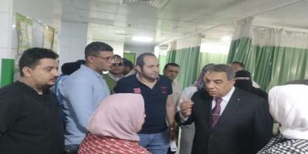 محافظ الدقهلية يتفقد مستشفى المنصورة التخصصى ويوجه بتكثيف أوجه الرعاية - الكويت الاخباري