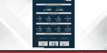 وزارة المالية والاقتصاد الوطني تنشر التقرير الاقتصادي لمملكة البحرين للعام 2024 - الكويت الاخباري