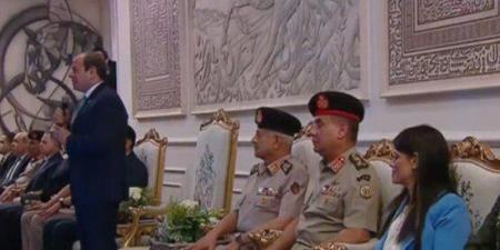 الرئيس السيسي يعلن افتتاح بطولة العالم العسكرية للفروسية رقم 25 - الكويت الاخباري