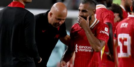 سلوت بعد التجديد لـ فان دايك ومحمد صلاح سنقضي صيفا رائعا - الكويت الاخباري